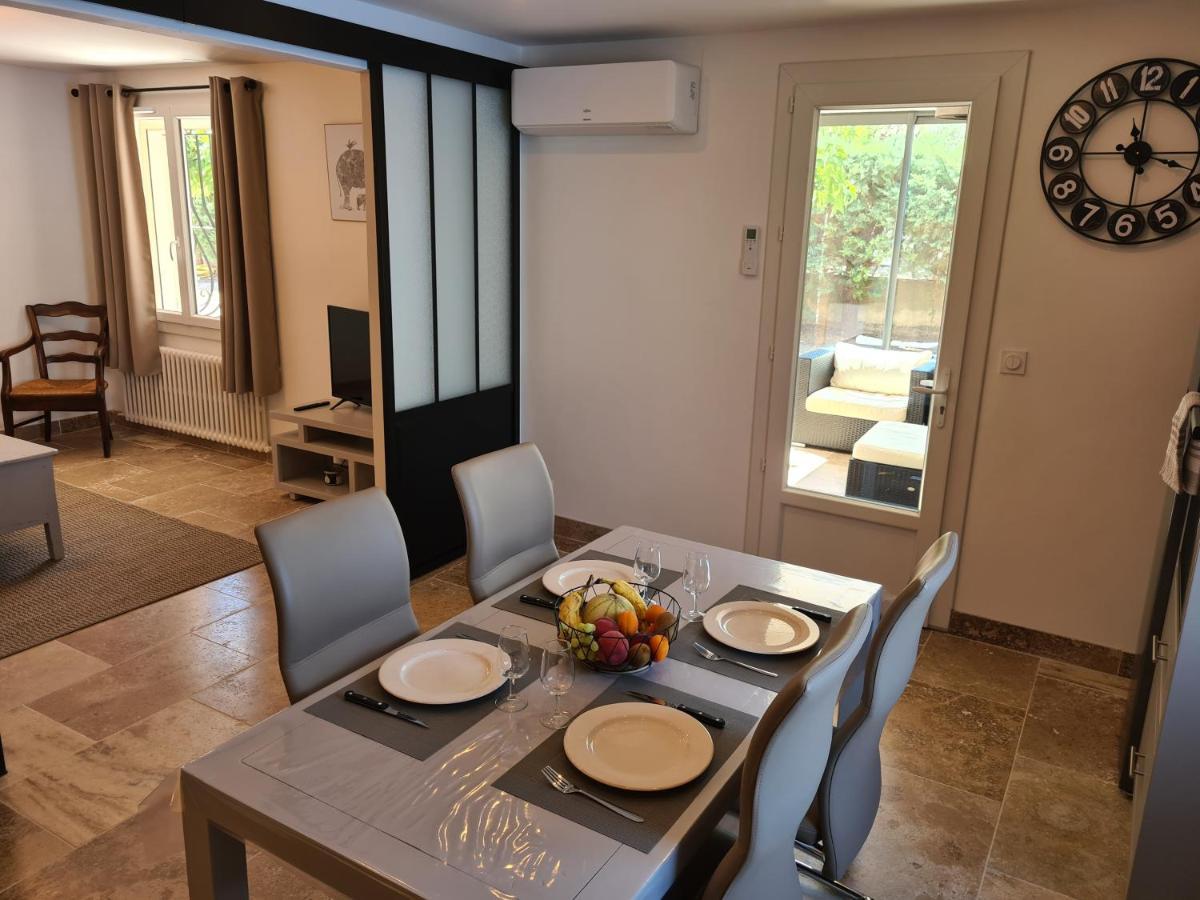 Villa les olivades à Cavaillon Extérieur photo