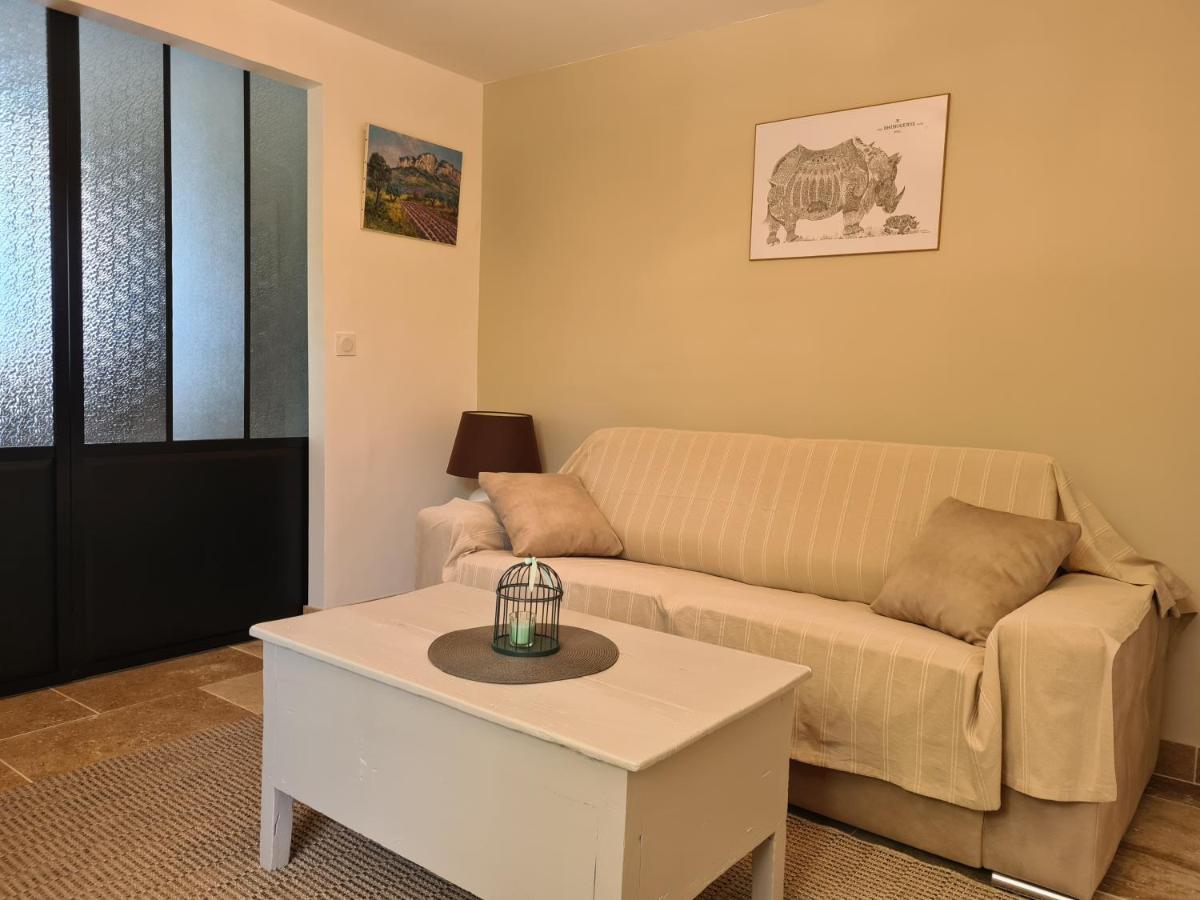 Villa les olivades à Cavaillon Extérieur photo
