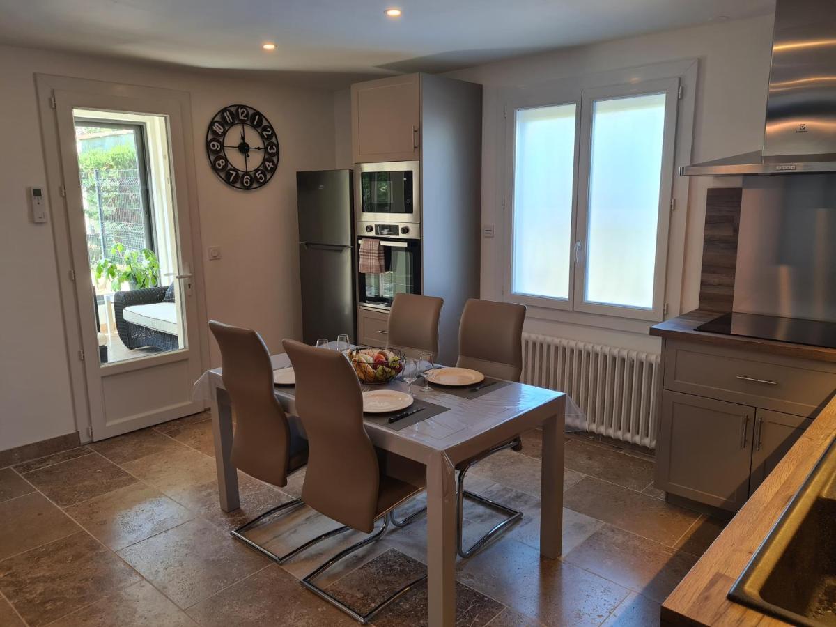 Villa les olivades à Cavaillon Extérieur photo
