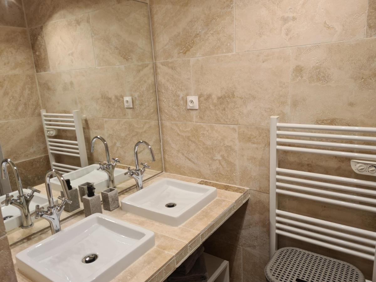 Villa les olivades à Cavaillon Extérieur photo