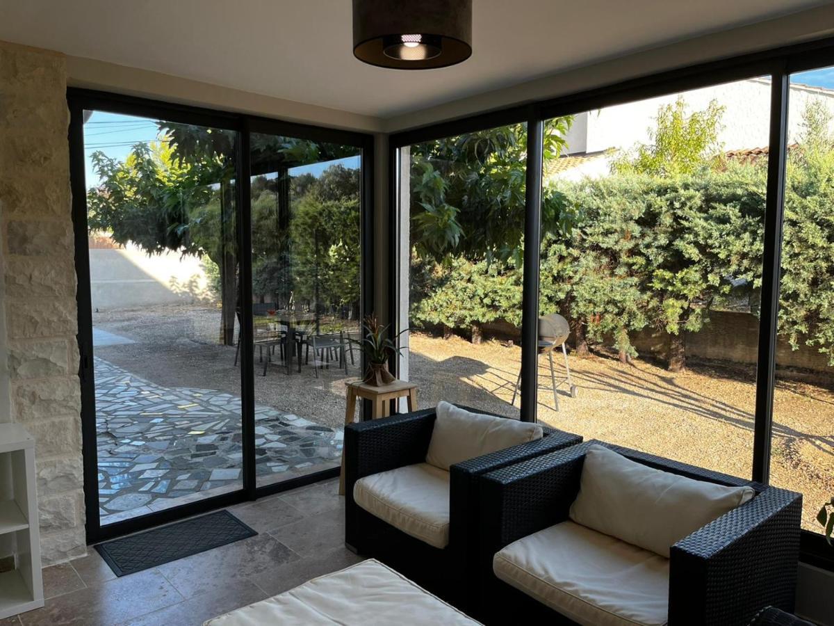 Villa les olivades à Cavaillon Extérieur photo